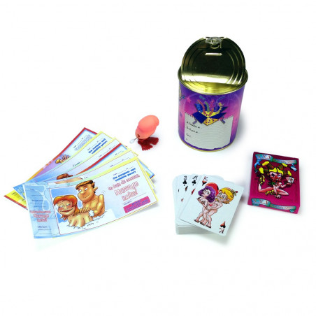 Boîte surprise enterrement vie de jeune fille