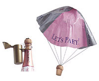 Photo Parachute à bouchon de champagne