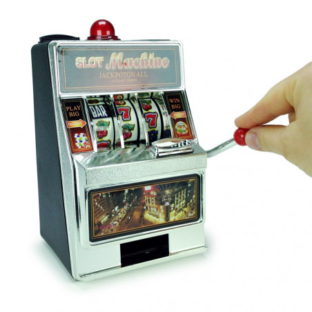 Tirelire Jackpot, machine à sous