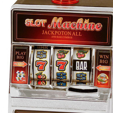 Tirelire Jackpot, machine à sous