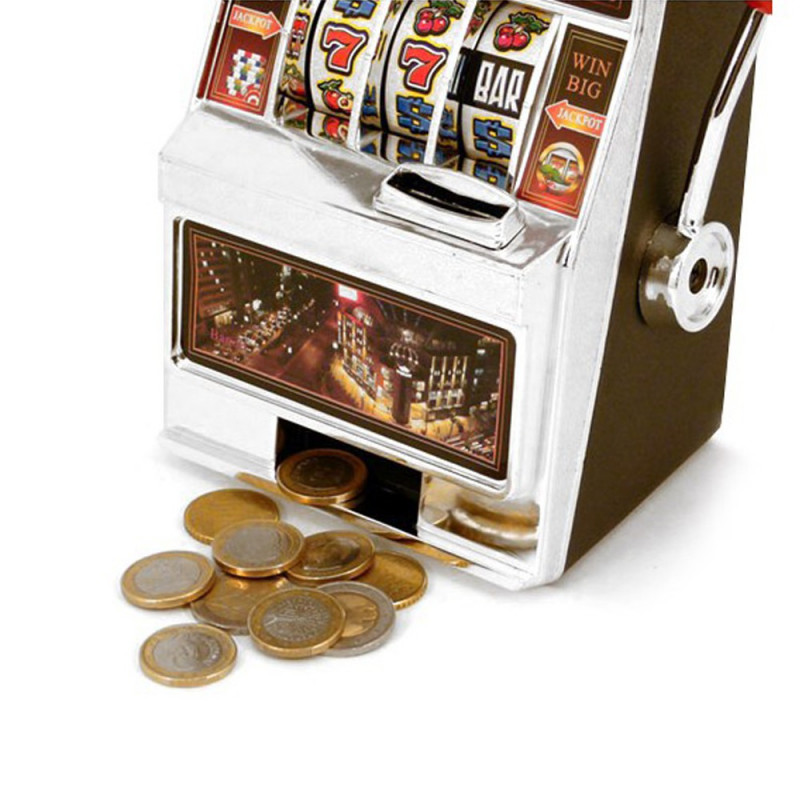 Tirelire Jackpot, machine à sous