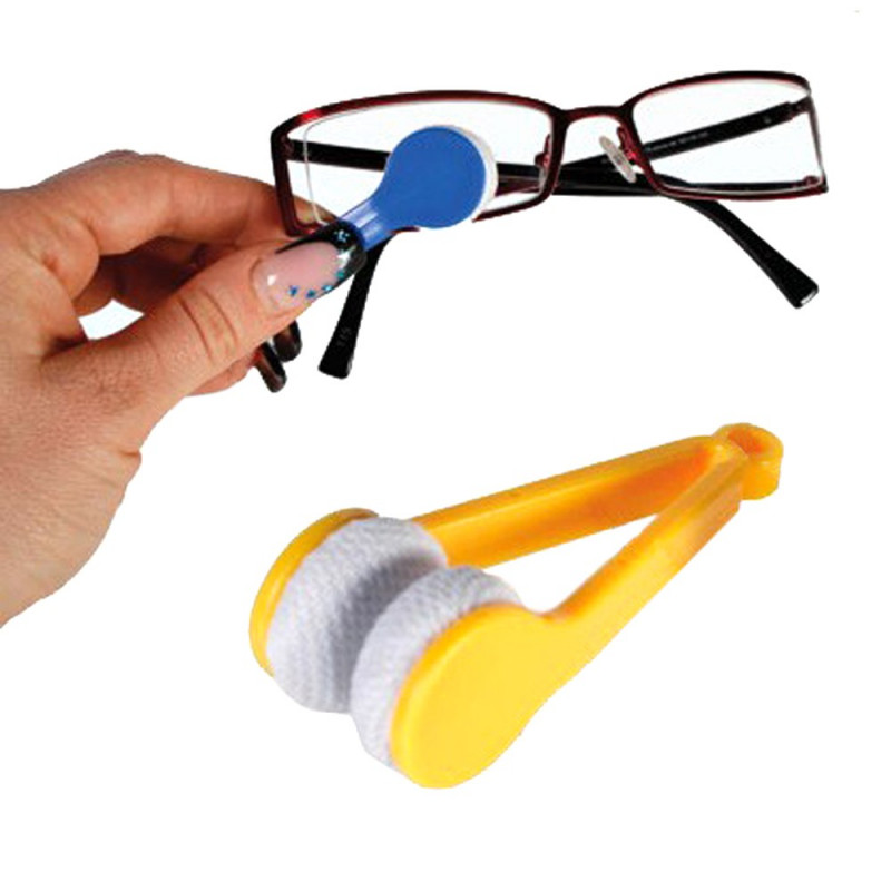 Nettoyeur à lunettes en microfibres