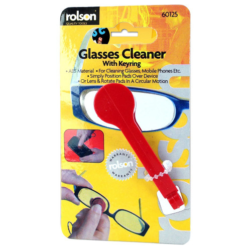 Nettoyeur à lunettes en microfibres