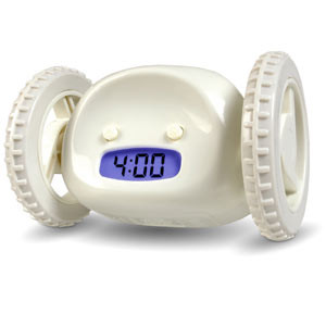 Vente Clocky, le réveil fugueur !