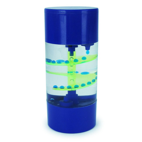 Sablier Liquide Hypnotique – Gadget de Bureau Relaxant - Mycrazystuff
