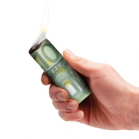 Allume-feu Billets Euro