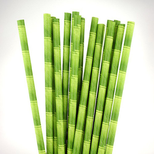 Pailles bambou