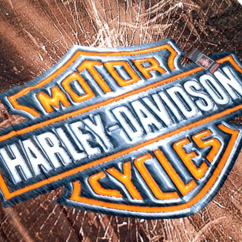 Drap de plage bi-place Harley Davidson