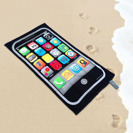 Drap de bain iPhone