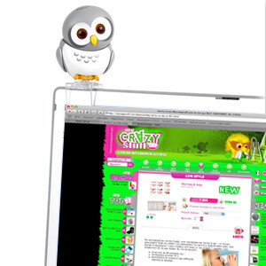 Photo Hibou USB, le chouette gadget Usb