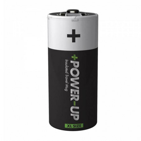 Mug thermos Pile Power Up