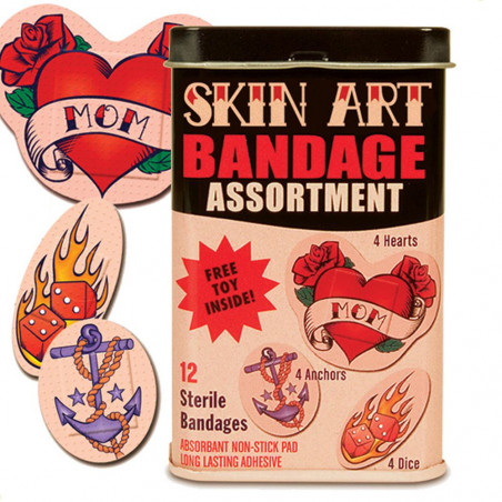 Pansements tatouages