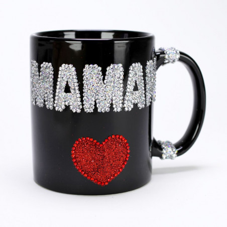 Mug strass MAMAN