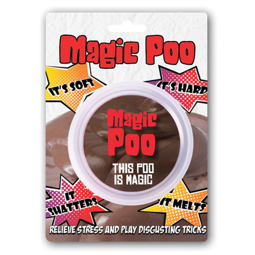 Magic Poo, la crotte à modeler