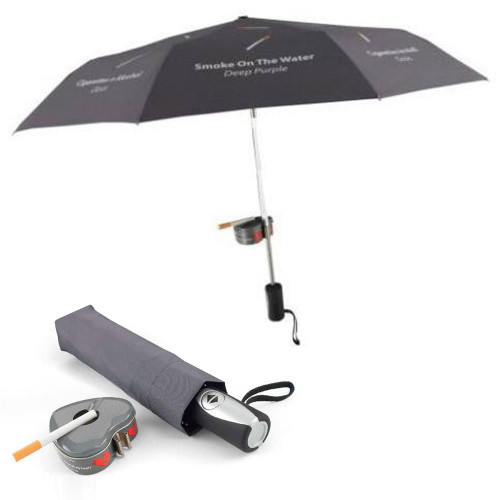 Kit parapluie pour fumeurs