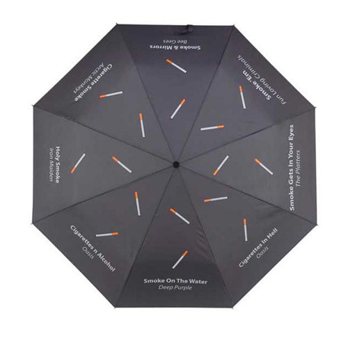 Kit parapluie pour fumeurs