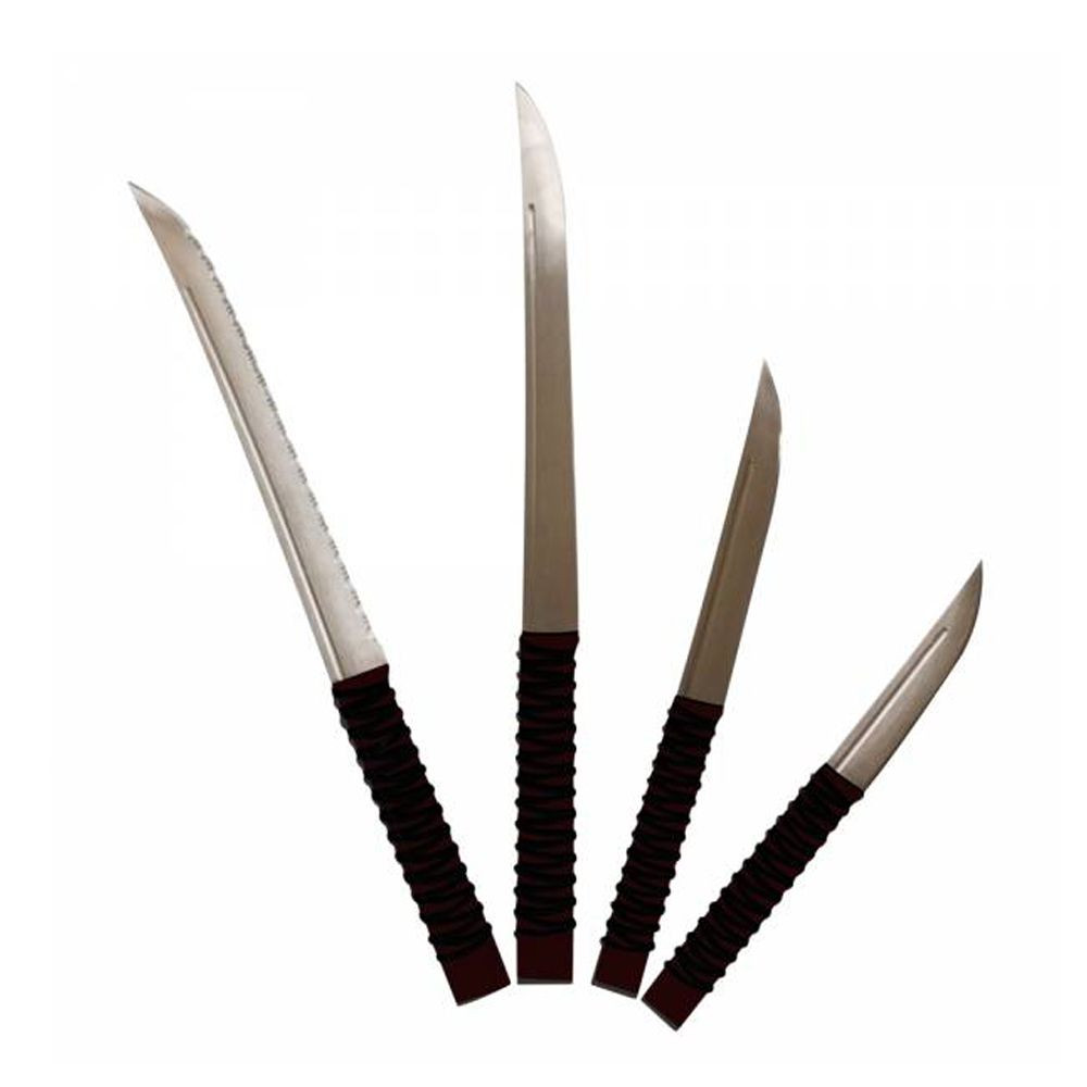 Set de couteaux samouraï