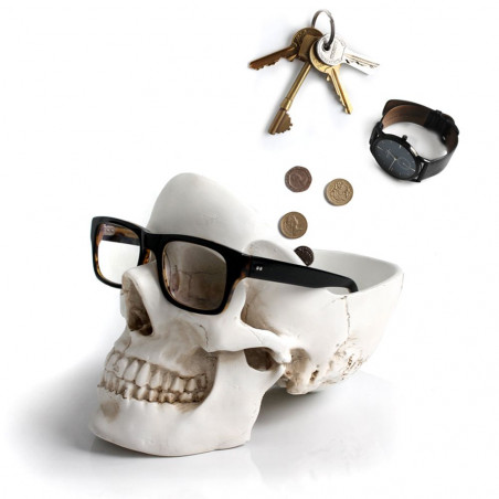 Vide-poches Tête de mort