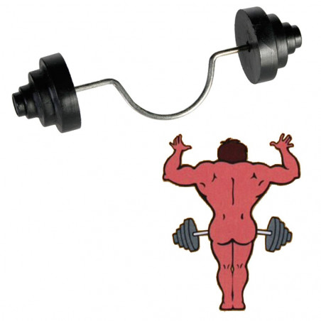 Haltère pour zizi