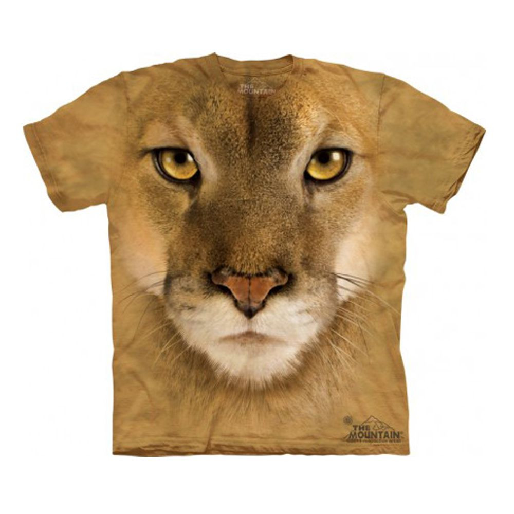T-shirt The Mountain Puma XL
