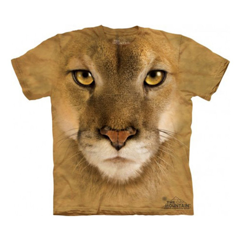 T-shirt The Mountain Puma XL