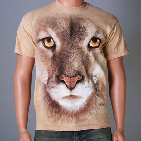 T-shirt The Mountain Puma XL
