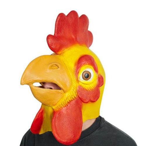 Masque de poulet