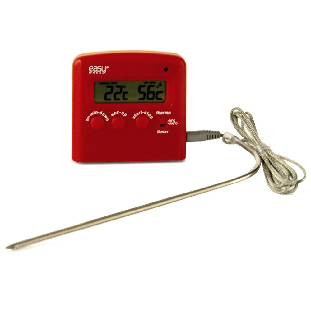 Thermomètre de cuisson, Thermomètres et minuteurs