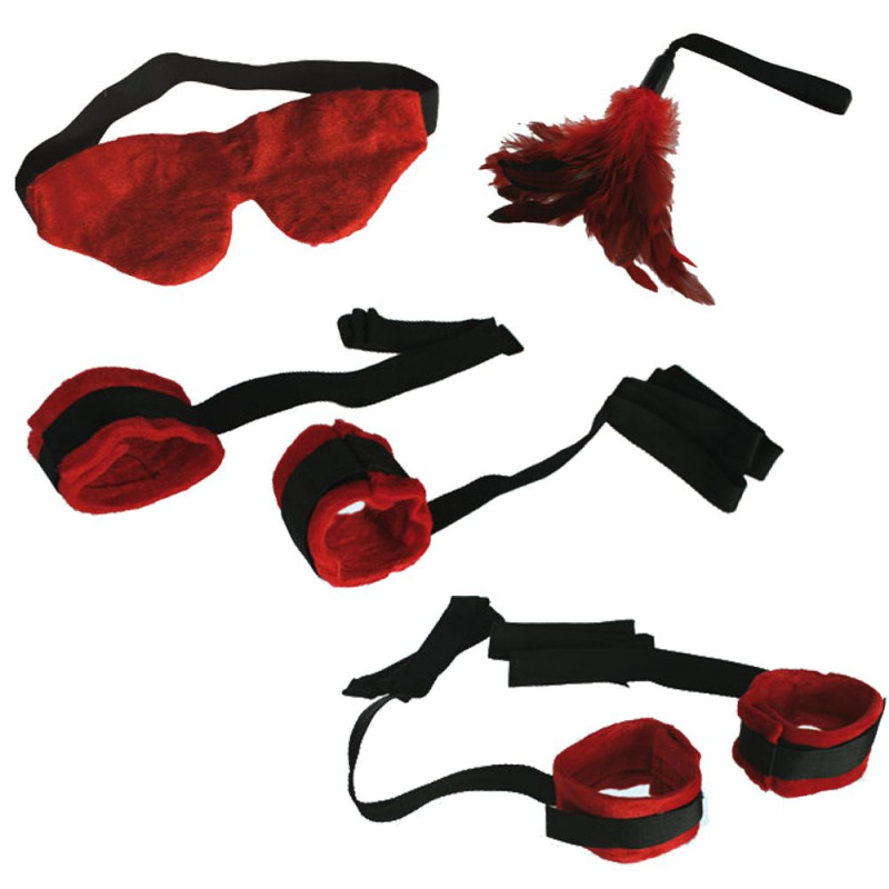 Set en peluche "Sexy Slave" pour ligoter