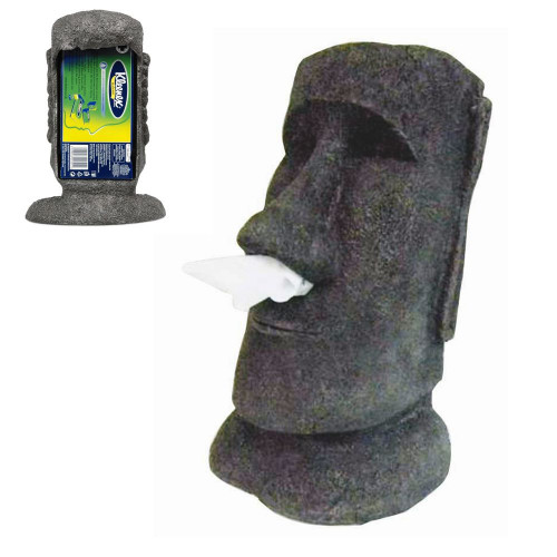 Distributeur de mouchoirs Moai