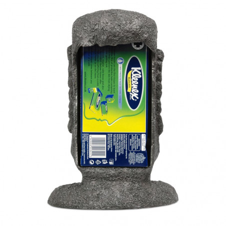 Distributeur de mouchoirs Moai