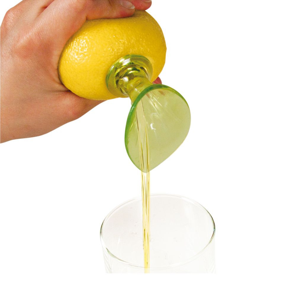 Extracteur De Jus D'agrumes Main St - 2 Pièces Avec Tasse 14oz - Vert Mousse, Céramique Vintage