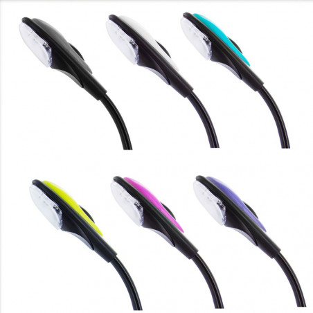 Lampe de lecture à pince