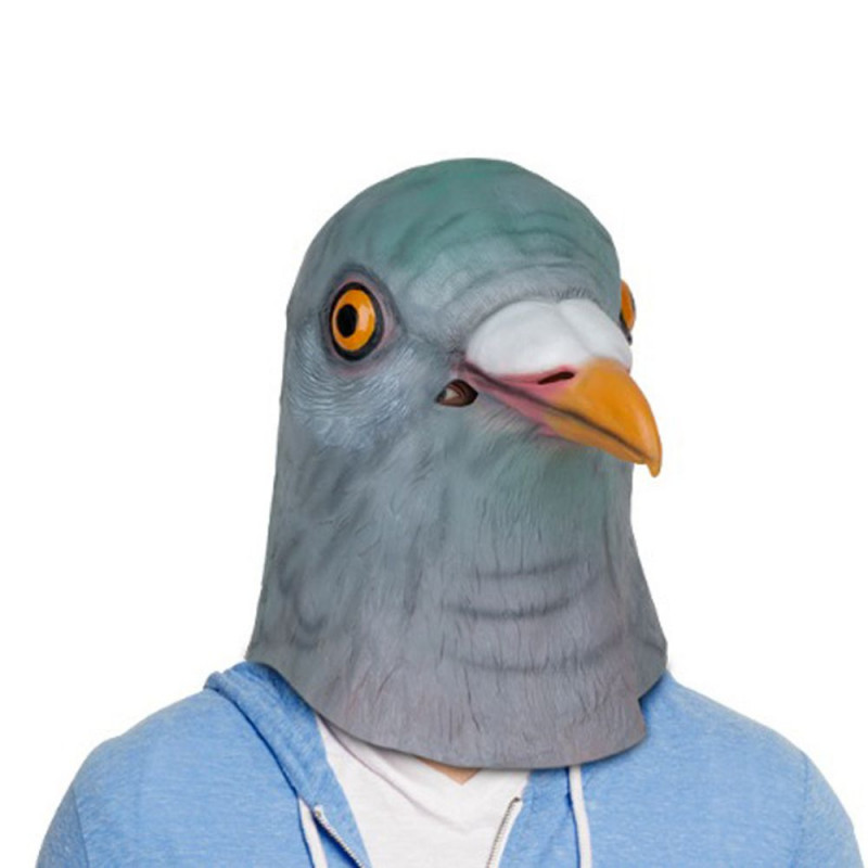 Masque tête de Pigeon