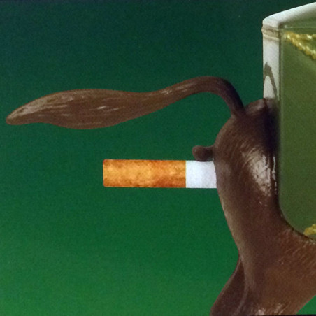 Âne distributeur de cigarettes