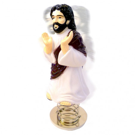 Jésus de tableau de bord