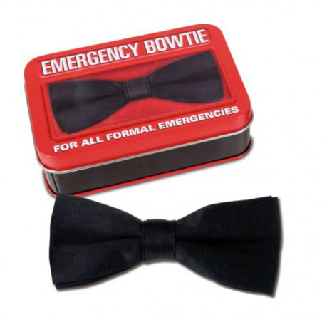 Noeud papillon d'urgence