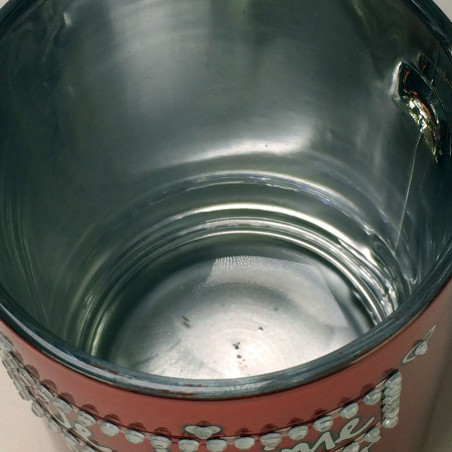 Mug strass métallisé Je t'aime