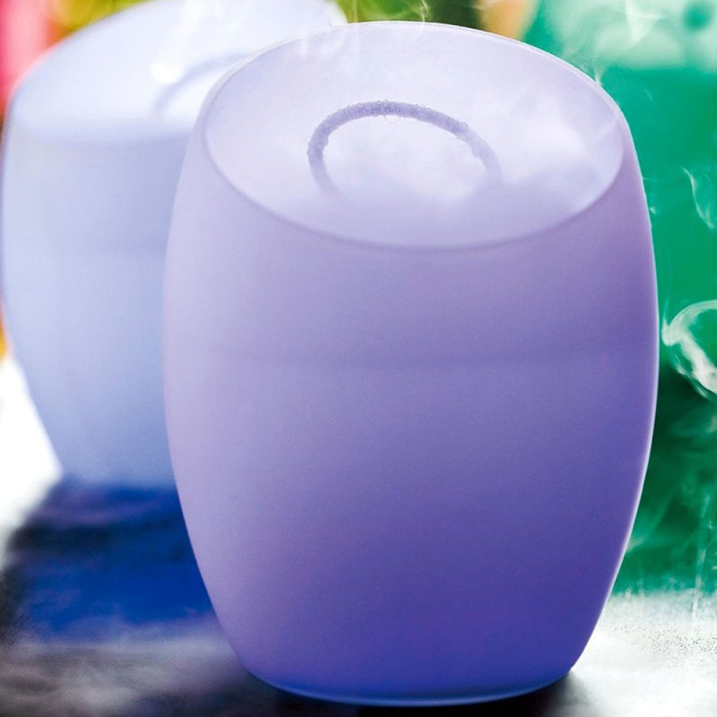 Vase à brume humidificateur à LED