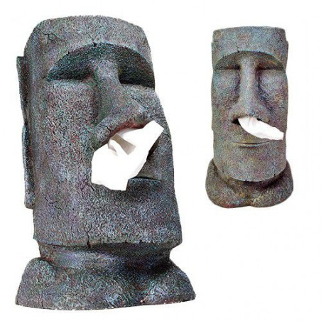 Distributeur de mouchoirs Moai