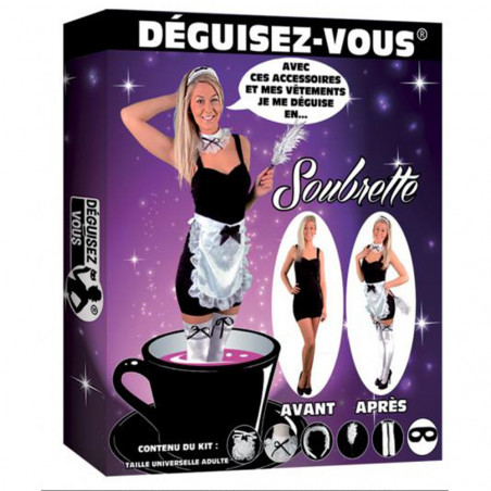 Kit déguisement express Soubrette
