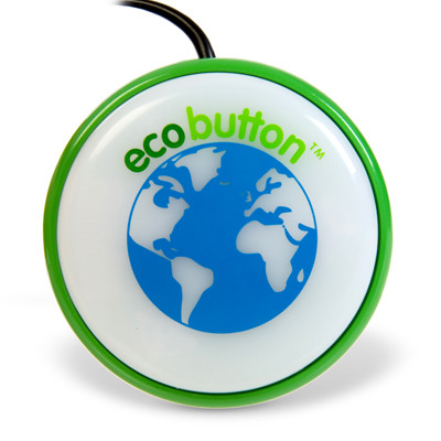 Photo Eco bouton, branchez cliquez et économisez.
