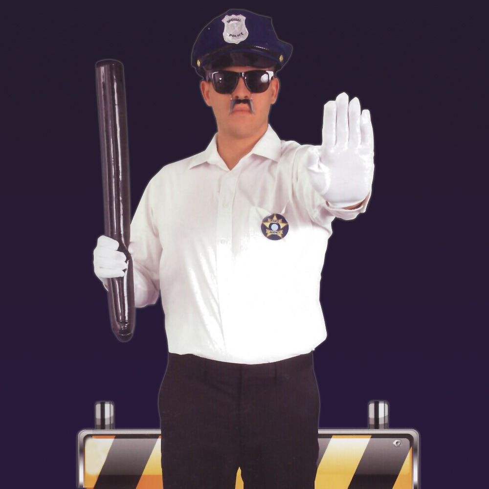 Kit déguisement express Policier