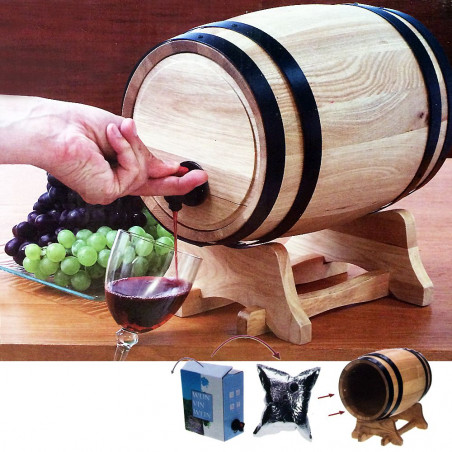 Tonneau distributeur de vin