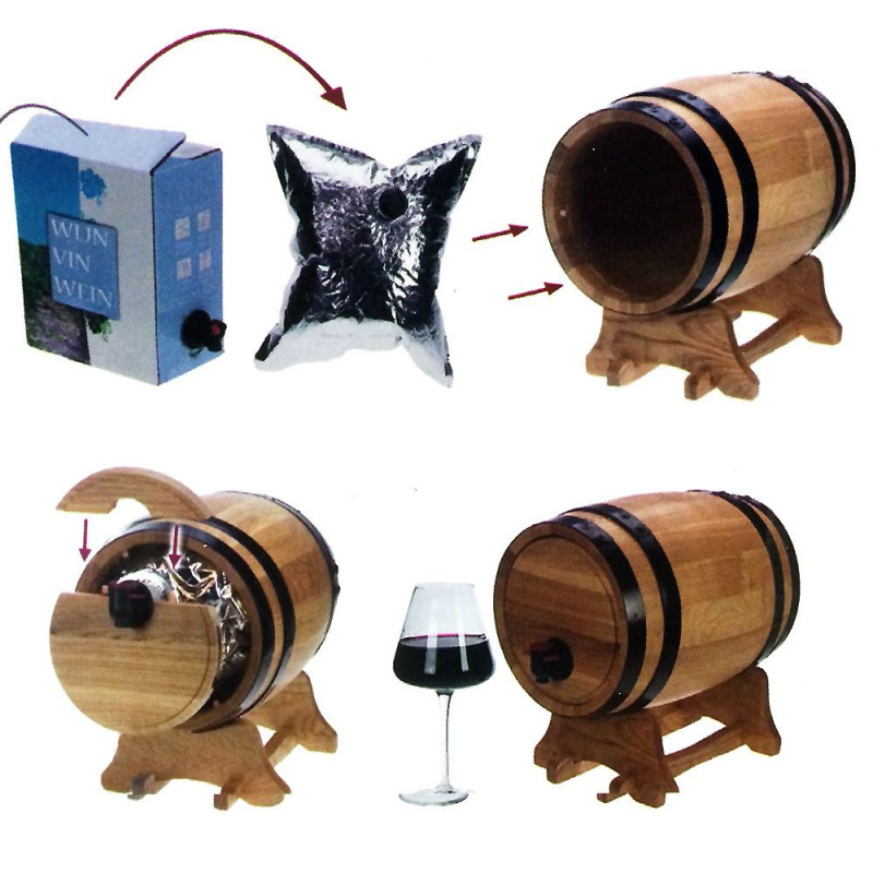 Tonneau distributeur de vin