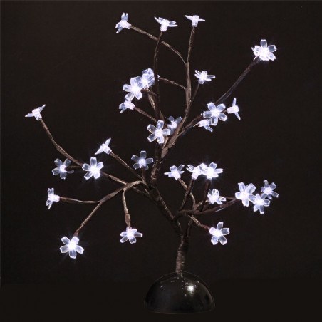 Arbre lumineux 32 Led Blanc