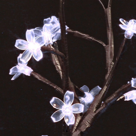 Arbre lumineux 32 Led Blanc