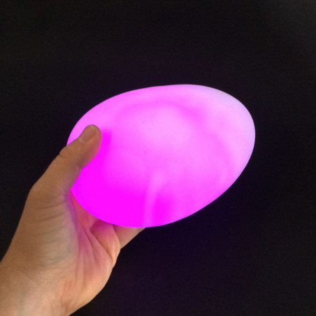 Galet lumineux 18,5 cm