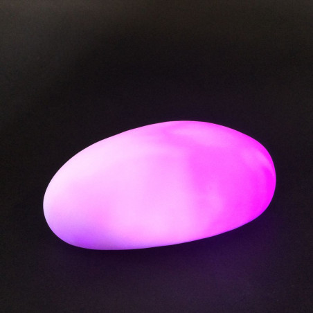 Galet lumineux 18,5 cm