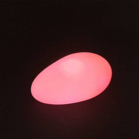 Galet lumineux 12 cm